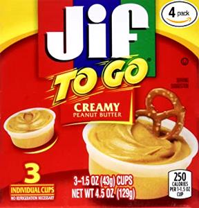 1/4 cup (1.5 oz) Peanut Butter M&M