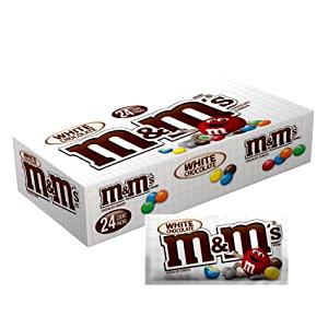 1/4 cup (1.5 oz) White Chocolate M&M