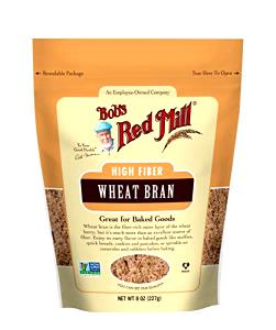 1/4 cup (16 g) Toasted Wheat Bran