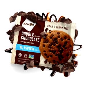 1/4 cup (2 cookies) (42 g) Double Chocolate Protein Cookie