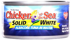 1/4 cup (2 oz) Albacore Tuna in Water