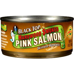 1/4 cup (2 oz) Hardwood Smoked Pink Salmon