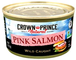 1/4 cup (2 oz) Pink Salmon