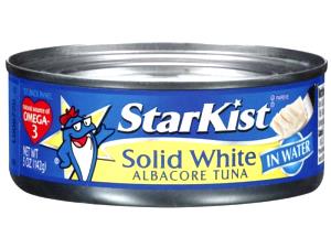 1/4 cup (2 oz) Solid White Albacore Tuna in Water