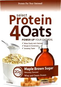 1/4 cup (20.5 g) Protein4Oats