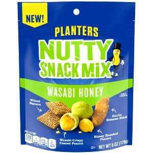 1/4 cup (23 g) Nutty Snack Mix Wasabi Honey