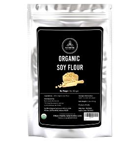 1/4 cup (23 g) Organic Soy Flour