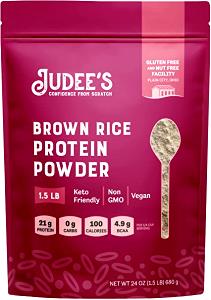 1/4 cup (25 g) Brown Rice Protein Powder