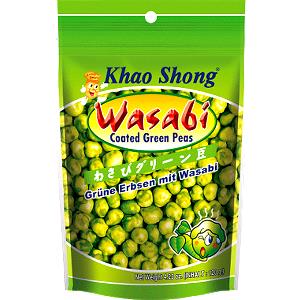1/4 cup (25 g) Wasabi Peas