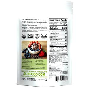 1/4 cup (26 g) Organic Mix Superfood