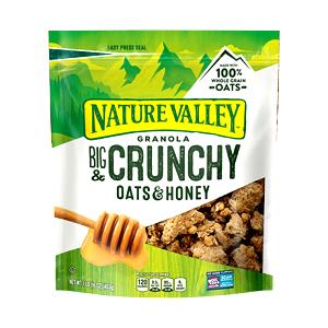1/4 cup (27 g) Granola Big & Crunchy Oats & Dark Chocolate