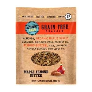 1/4 cup (27 g) Maple Almond Butter Grain Free Granola