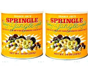 1/4 cup (27 g) Springle Jangle