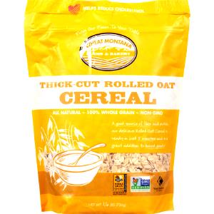 1/4 cup (27 g) Thick Cut Rolled Oat Cereal