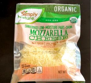 1/4 cup (28 g) 2% Milk Mozzarella Cheese