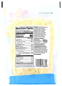 1/4 cup (28 g) 4 Cheese Pizza Blend