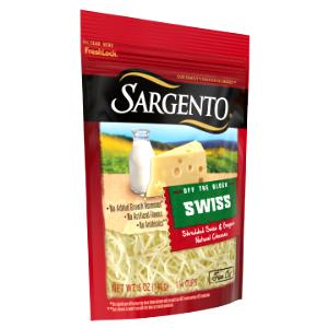 1/4 cup (28 g) Artisan Blends - Swiss Cheese