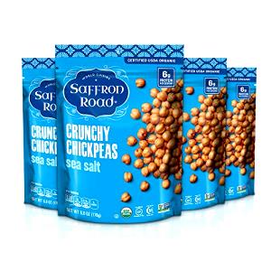 1/4 cup (28 g) Chickpea Snacks - Sea Salt