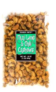1/4 cup (28 g) Chili Lime Cashews