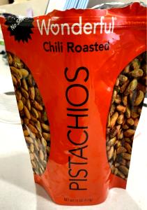 1/4 cup (28 g) Chili Roasted Pistachios