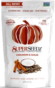 1/4 cup (28 g) Cinnamon Sugar Gourmet Pumpkin Seeds
