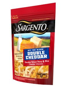 1/4 cup (28 g) Double Cheddar