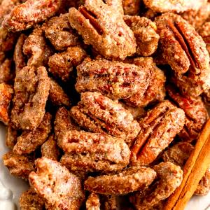 1/4 cup (28 g) Dry Roasted Pecans with Cranberry and Cinnamon