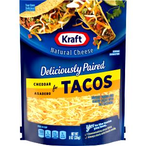 1/4 cup (28 g) Expertly Paired For Tacos