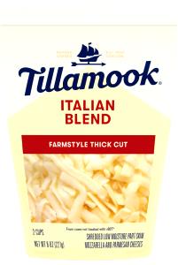 1/4 cup (28 g) Fancy Italian Blend Shredded Cheese