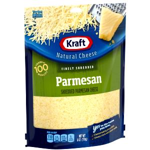 1/4 cup (28 g) Fancy Shredded Parmesan Natural Cheese