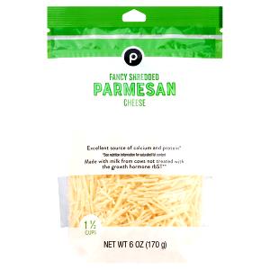 1/4 cup (28 g) Fancy Shredded Parmesan
