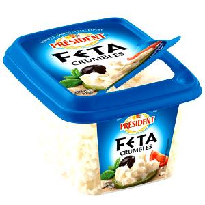 1/4 cup (28 g) Feta Cheese Crumbles