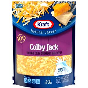 1/4 cup (28 g) Finely Shredded Colby & Monterey Jack Cheese