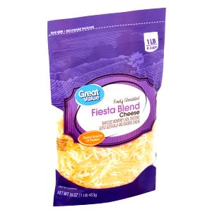 1/4 cup (28 g) Finely Shredded Pizza Cheese