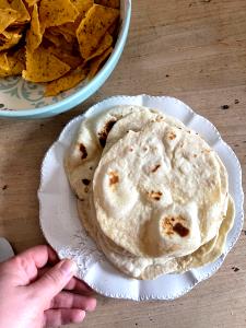 1/4 cup (28 g) Flour Tortilla Mix