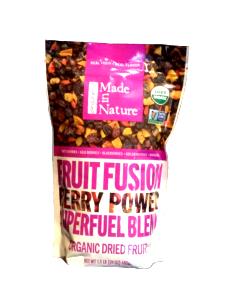 1/4 cup (28 g) Fruit Fusion Berry Power Superfuel Blend