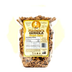 1/4 cup (28 g) Ginger Hemp Granola