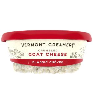 1/4 cup (28 g) Goat Cheese Crumbles