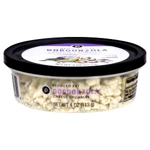 1/4 cup (28 g) Gorgonzola Cheese, Crumbled