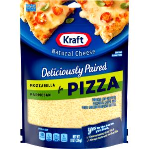 1/4 cup (28 g) Gourmet Pizza 4 Cheese Blend