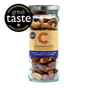 1/4 cup (28 g) Hickory Smoke Cashews