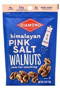 1/4 cup (28 g) Himalayan Pink Salt Walnuts