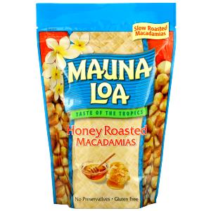 1/4 cup (28 g) Honey Roasted Macadamias