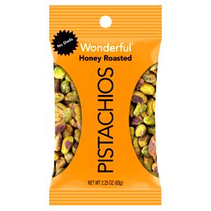 1/4 cup (28 g) Honey Roasted Pistachios