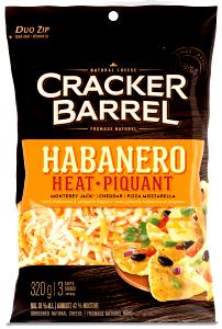 1/4 cup (28 g) Hot Habanero Shredded Cheese