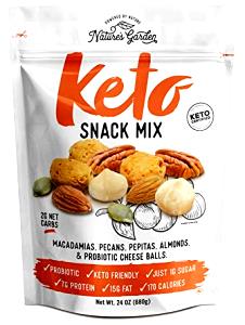 1/4 cup (28 g) Keto Snack Mix