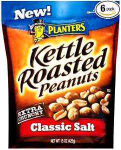 1/4 cup (28 g) Kettle Roasted Peanuts
