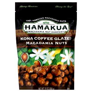 1/4 cup (28 g) Kona Coffee Glazed Macadamias