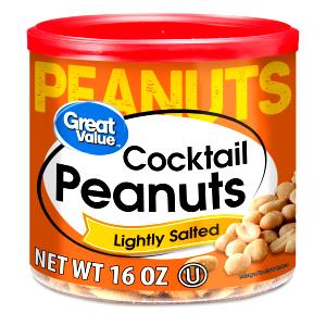1/4 cup (28 g) Lightly Salted Peanuts