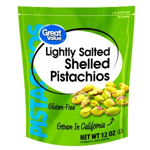 1/4 cup (28 g) Lightly Salted Shelled Pistachios
